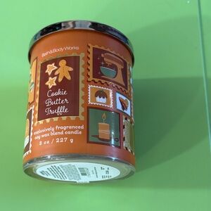 Bath & Body Works Cookie Butter Truffle Candle - Warm Orange